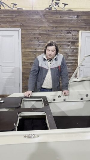 Моторная лодка «Стрежень 410-Л» обзор