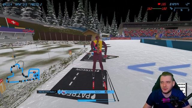 NGL Biathlon 2026 - Карьера Биатлониста - Тяжелейшая Гонка в Норвегии #4