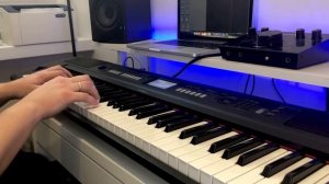 Yamaha NP V80 Piaggero / Демонстрация синтезатора ( без болтовни )