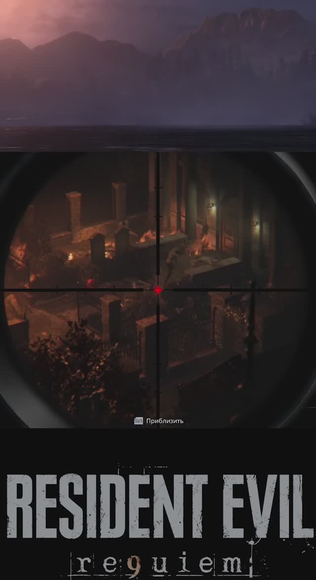 Resident Evil 9 Requiem Проклятие Леона #игры #re #games #requiem #residentevil9requiem