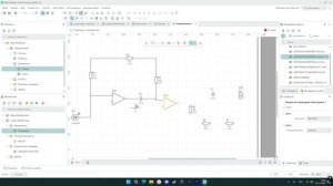 Разработка принципиальной электрической схемы и размещение компонентов в Delta Design
