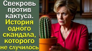 Свекровь против кактуса: История одного скандала, которого случилось