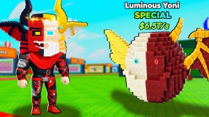 ПОЛУЧИЛ САМЫХ СИЛЬНЫХ БРЕЙНРОТОВ И ЛАКИ БЛОК В Be a Lucky Block РОБЛОКС !