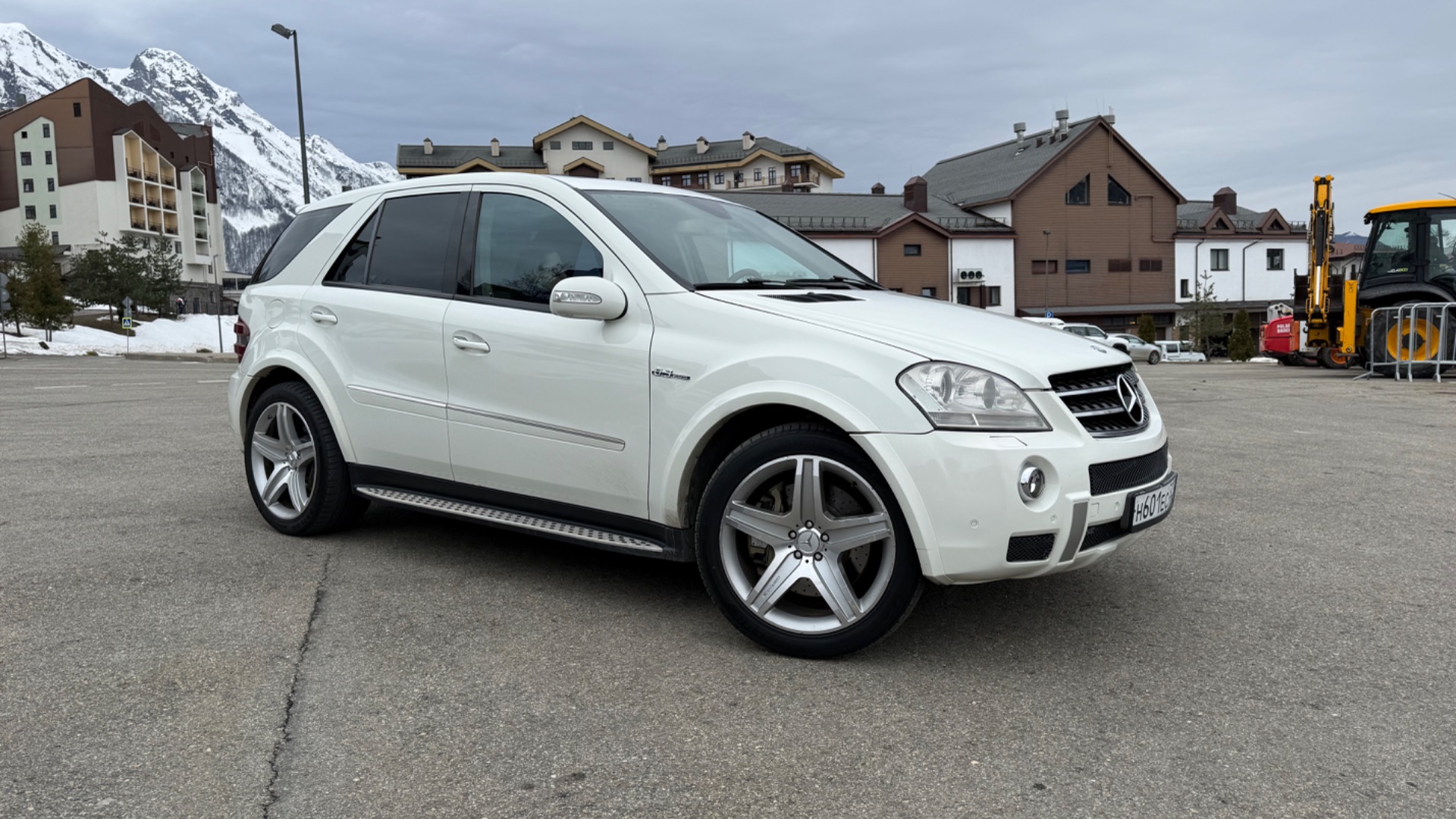 ML 63AMG в продаже смотреть онлайн