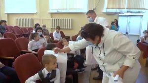 Поздравление воспитанников 23 школы интерната с 1 сентября от ППО _Невинномысский Азот_