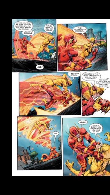 Омнимен (комиксы) Vs Обратный Флеш(комиксы)