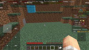 выживаем на сервере SkyCave часть 1