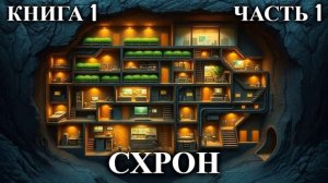 СХРОН | КНИГА 1 (Часть 1 из 3) | АУДИОКНИГА | ФАНТАСТИКА | ПОСТАПОКАЛИПСИС | #аудиокнига