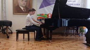 Д. Шостакович. Вальс из сюиты для эстрадного оркестра. Переложение для фортепиано в 4 руки.