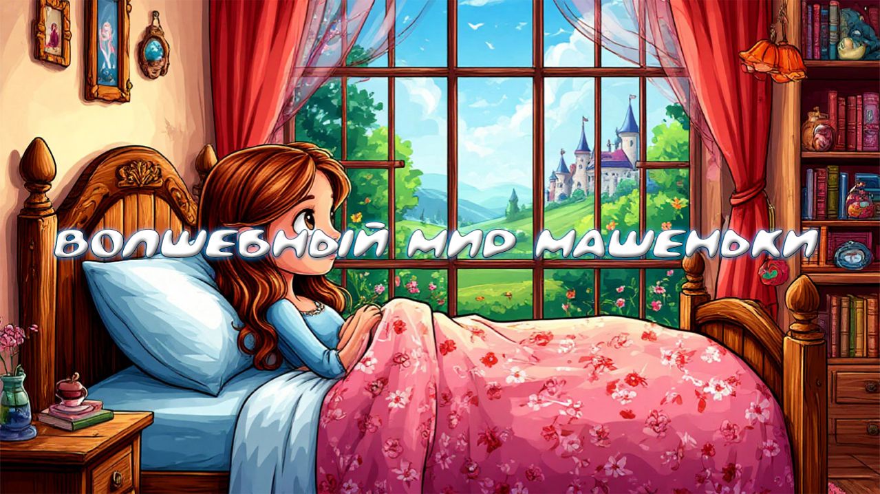 Сказка о Волшебном Мире Машеньки