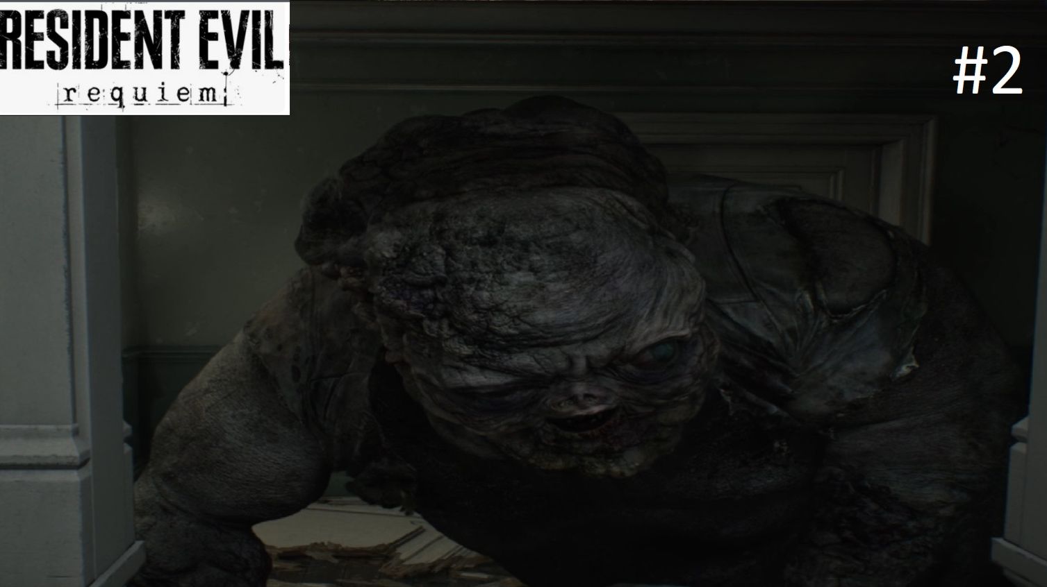 Прохождение RESIDENT EVIL requiem #2 Пришел толстый парень