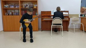 Инструментальное исполнительство, Ярцев Андрей, 13 лет