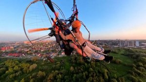 Взлеты и приземления учлётов.Паралет.Июнь 2025 год.