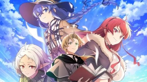 ⚡️Показали новый трейлер 3 сезона аниме «Реинкарнация безработного»