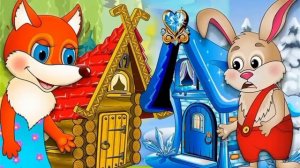 🇷🇺 Русская народная сказка – Зайкина избушка
🕰️ Длительность: 4 мин.
🌿 О чём эта сказка?
Лубяная