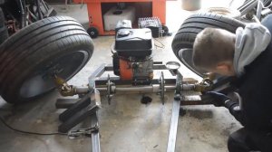 Самый мощный самодельный трёхколёсный велосипед