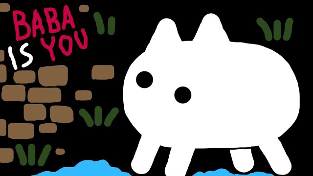 Двигаю слова | Baba Is You