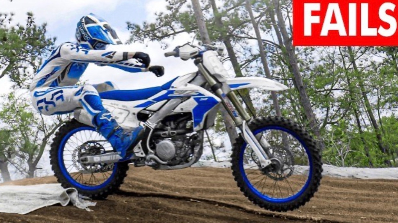 Фэйлы и краши. Dirt Bike
