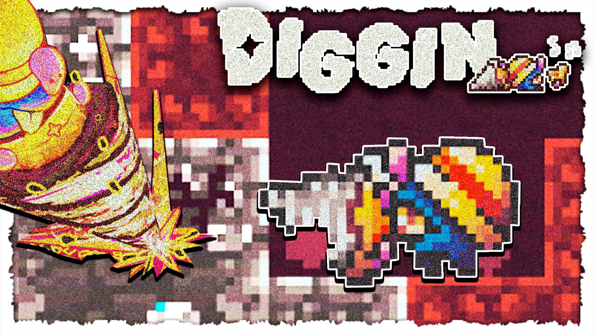 Я Не Могу Перестать КОПАТЬ в Этой Игре - Diggin