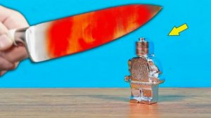 Лего человечек из галлия не выдержал такого издевательства