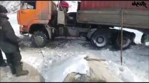 Грузовики на бездорожье. Урал, КАМАЗ, КрАЗ и другие...