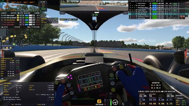 iRacing Formula B - Super Formula Series - Fixed [28-03-2026 20-35-22] - Watkins Glen International