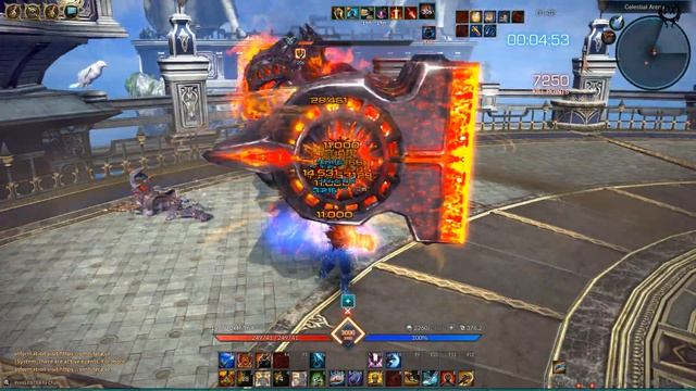 Omni TERA inst raid walkthrough №18 Celestial Arena