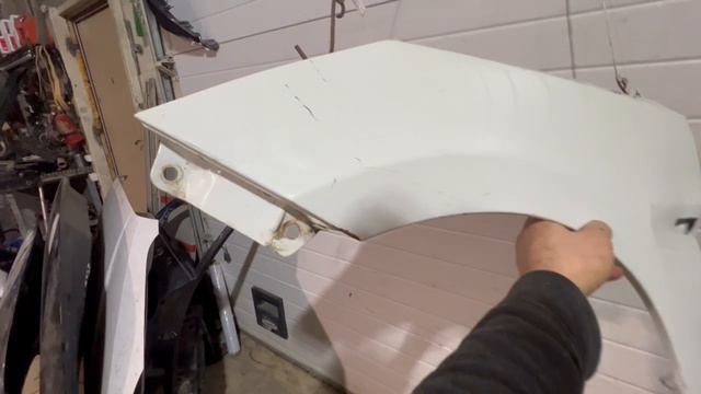 Крыло переднее  левое хендай Солярис 1 20558