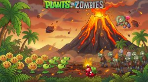 Зомби против растений-2 Plants vs Zombies PvZ Растения против Зомби ПвЗ