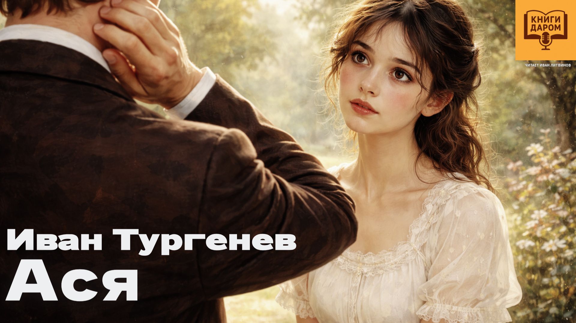 ИВАН ТУРГЕНЕВ. «АСЯ». КНИГИ ДАРОМ