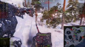 [Fermani wot] BZ-79 ● Иногда победу решает не выстрел, а шаг назад в нужную секунду