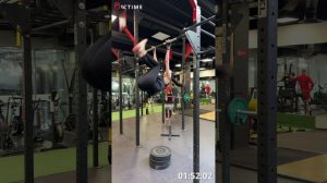 Русанова Виктория, ТФ Курск, член клуба , 76 повторений