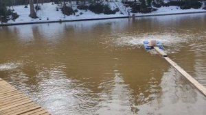 состояние открытой воды