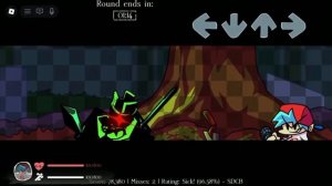 FNF Forsaken 1x1x1x1 // Next Victim