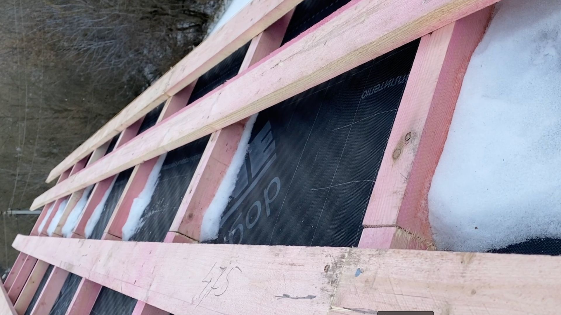 Ветрозащита, контрбрус, обрешетка.