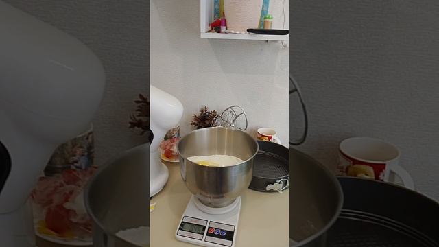 И снова готовлю вкусняшки.