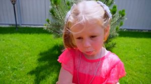 Настя и Медведь - история с воздушными шариками ⧸ Nastya and