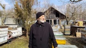 28марта. КОГДА РАСШИРЯТЬ ПЧЕЛИНЫЕ СЕМЬИ и чем.