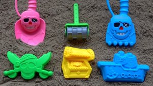 Мультики для детей Пираты и Сокровище и Песенки для малышей