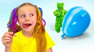 Настя открывает креативный отель для забавных гостей