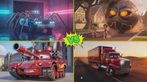 ПОЛИЦЕЙСКИЙ МОНСТР 🚔 МАКВИН ТАНК 🛡️ И ГРУЗОВИК МАК! КТО САМЫЙ МОЩНЫЙ? МУЛЬТИК ПРО МАШИНКИ