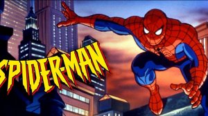 Человек-Паук  Заставка  мультфильма  1994