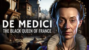 Екатерина Медичи, черная королева Франции