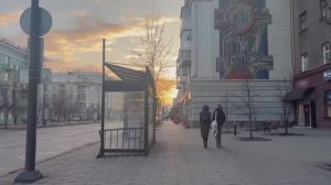 Площадь революции .Краевая администрация. Строительство метро