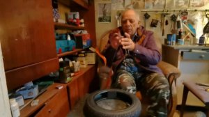 Распаковка покрышки для электровелосипеда.