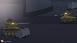 Кража Американского Монстра - Мультики про танки