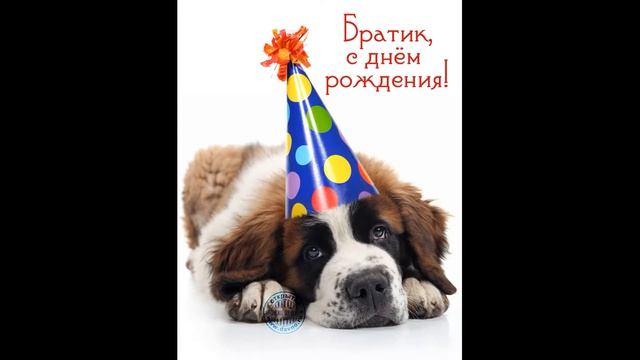 С днем рождения сыну и брату!