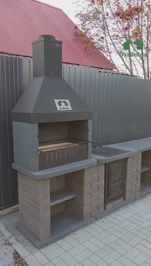 Инструкция по сборке модульной гриль-зоны DvaBobra