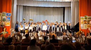 Сводный хор Детство - Главное на свете-это наши дети, рук.Сафронова Л.В.,18.10.2025