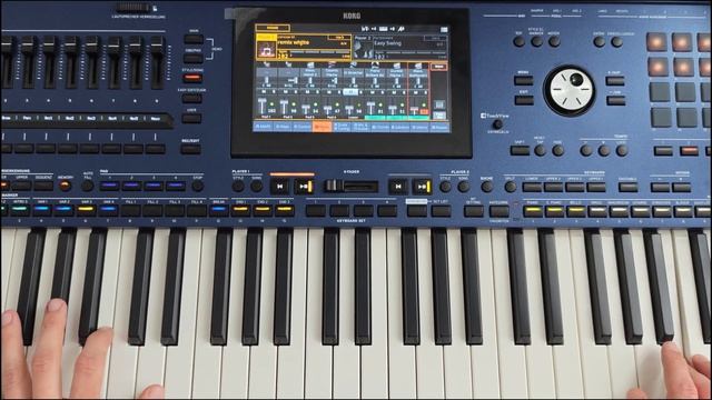 Korg Style & Modern Martina / Инструментальная музыка на синтезаторе Korg Pa5x